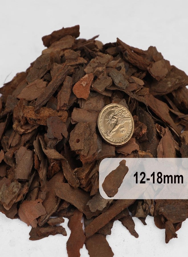 Doter Orchid Bark, Pine Bark for Plants Natural Mulch for Potted Plants, Wood Chips for Garden - Image 2